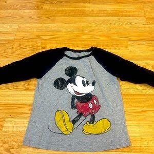 Disney Parks Boys Mickey Mouse Tee